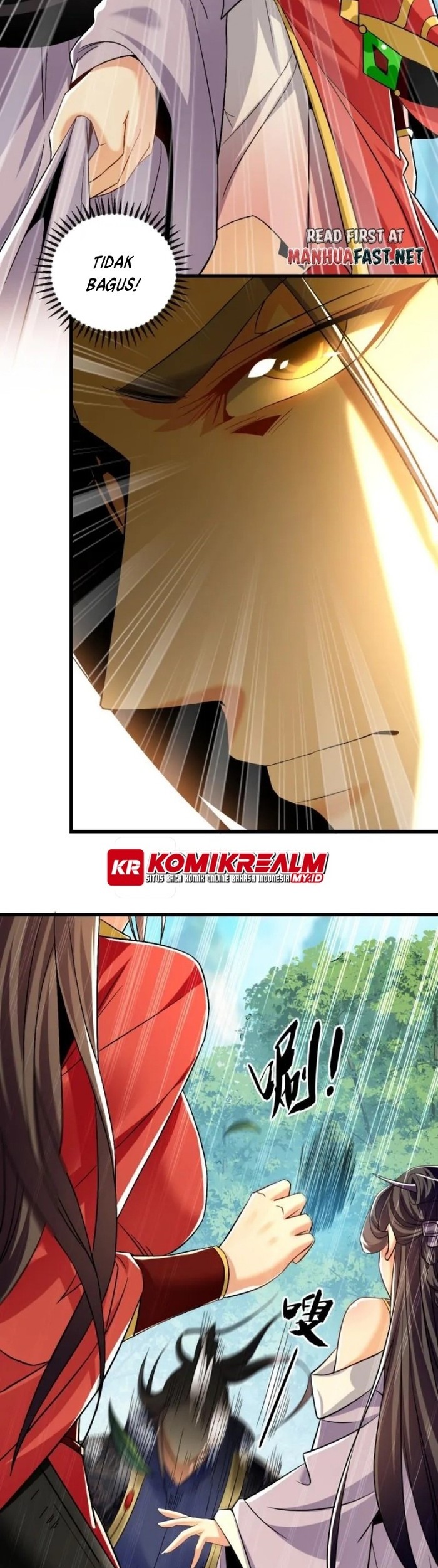 The Ten Great Emperors Are All My Disciples Chapter 56 Gambar 3