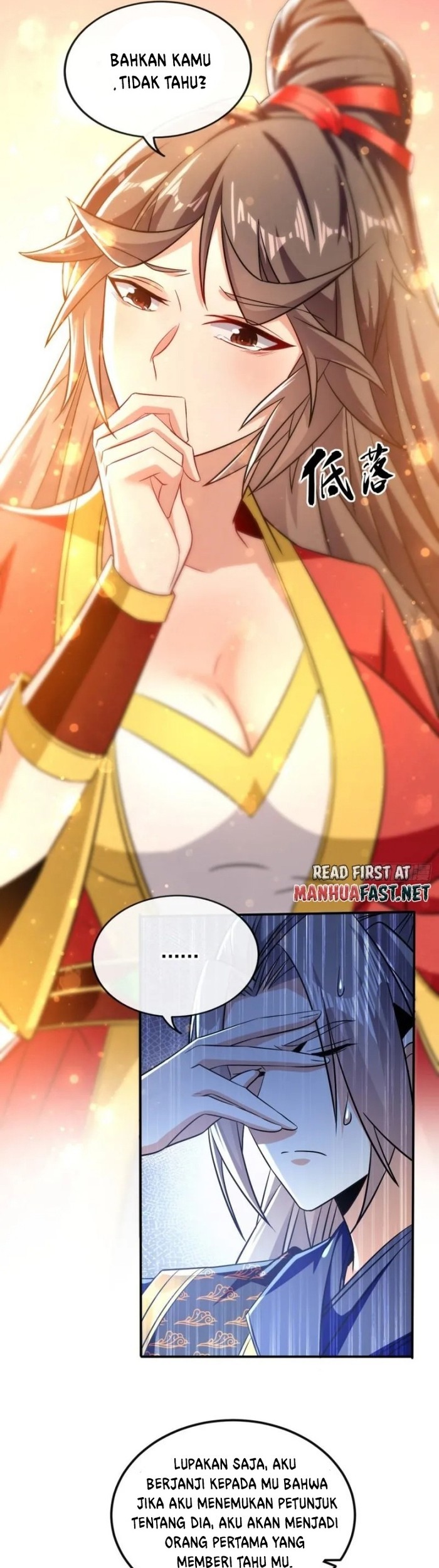 The Ten Great Emperors Are All My Disciples Chapter 56 Gambar 9