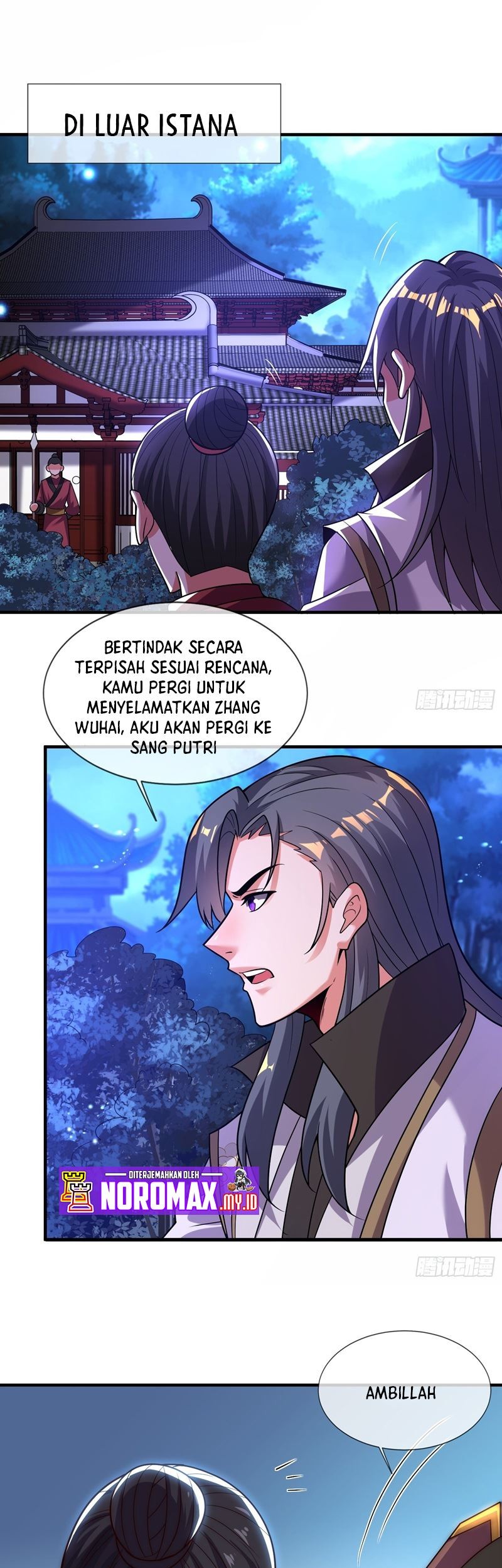 Baca  As Soon as I Became a Quasi-Sage, I Was Summoned by the Empress Chapter 13 Gambar 2