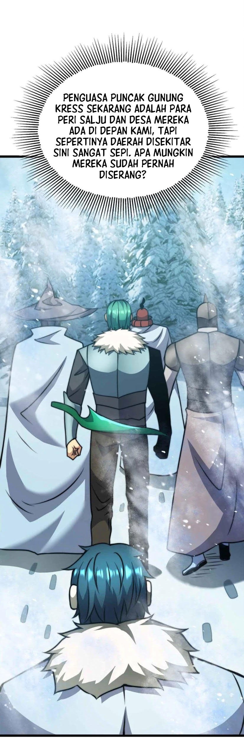 Demon King Cheat System Chapter 57 Gambar 6