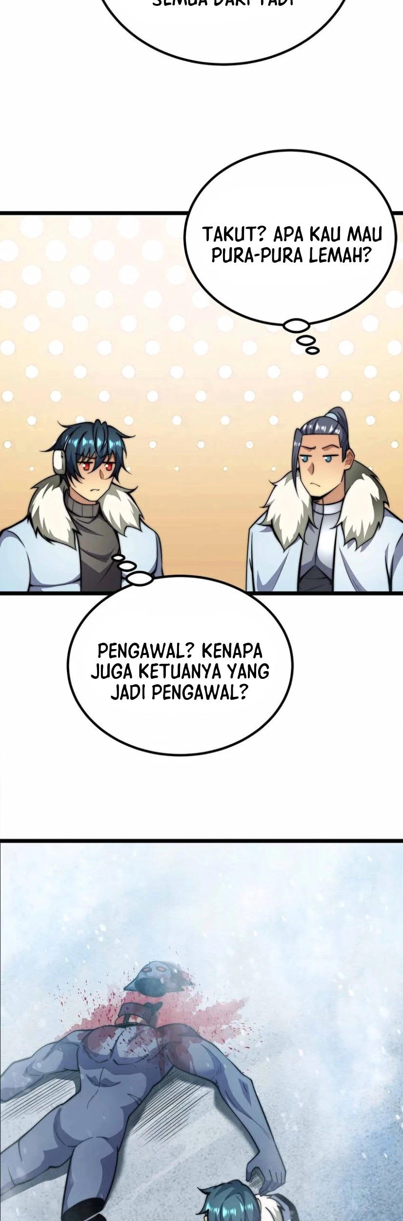 Demon King Cheat System Chapter 57 Gambar 32