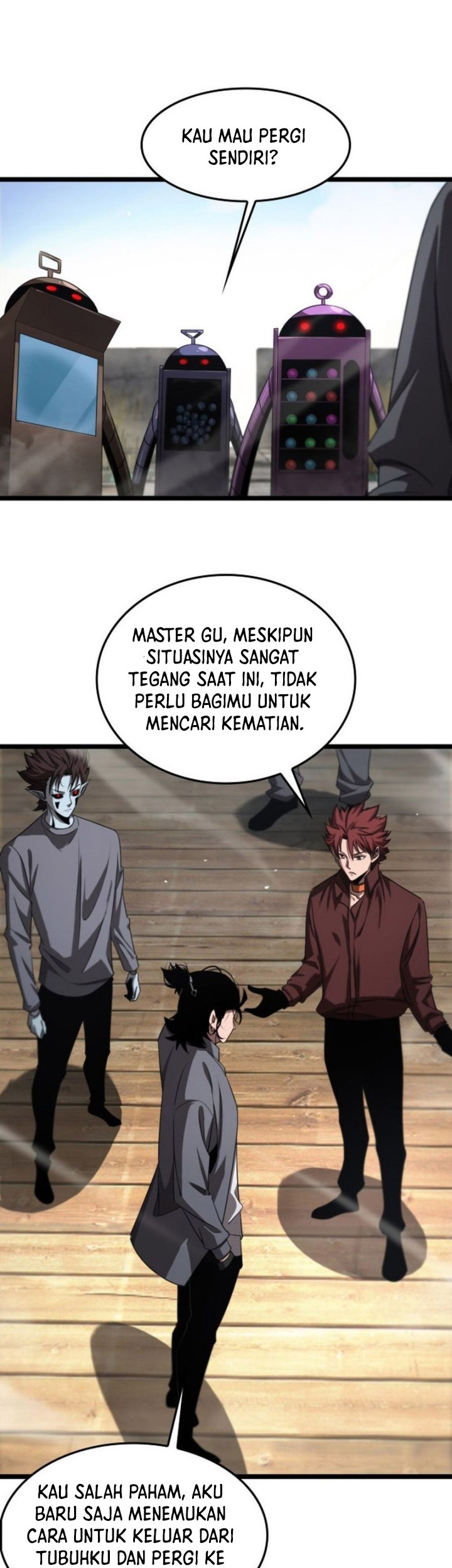 World’s Apocalypse Online Chapter 236 Gambar 18