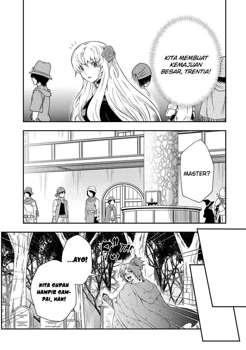 That Inferior Knight Actually Level 999 Chapter 16.1 Gambar 16