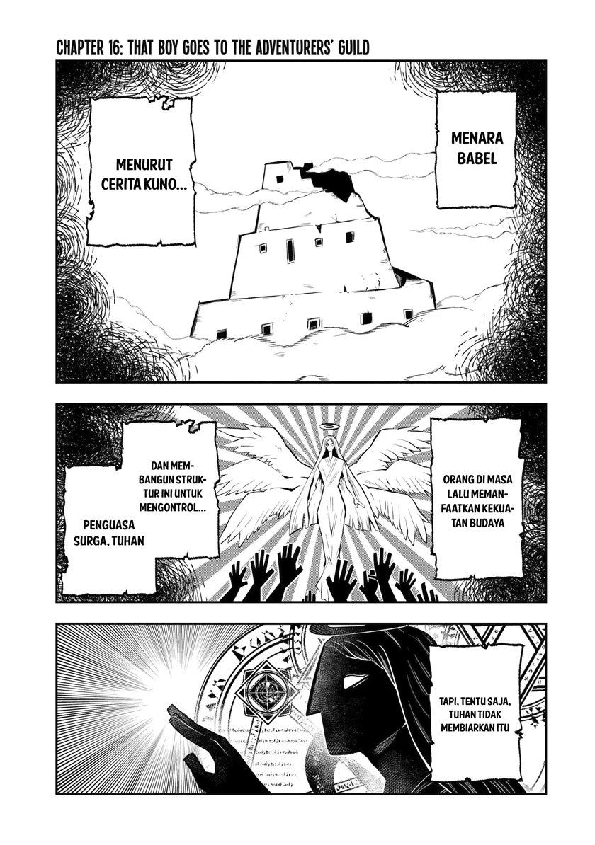 Baca That Inferior Knight Actually Level 999 Chapter 16.1 Gambar 2