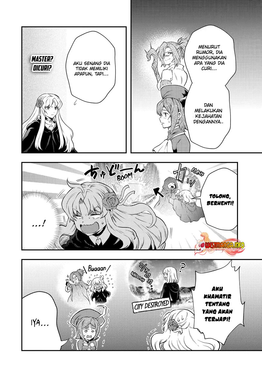 That Inferior Knight Actually Level 999 Chapter 16.1 Gambar 21