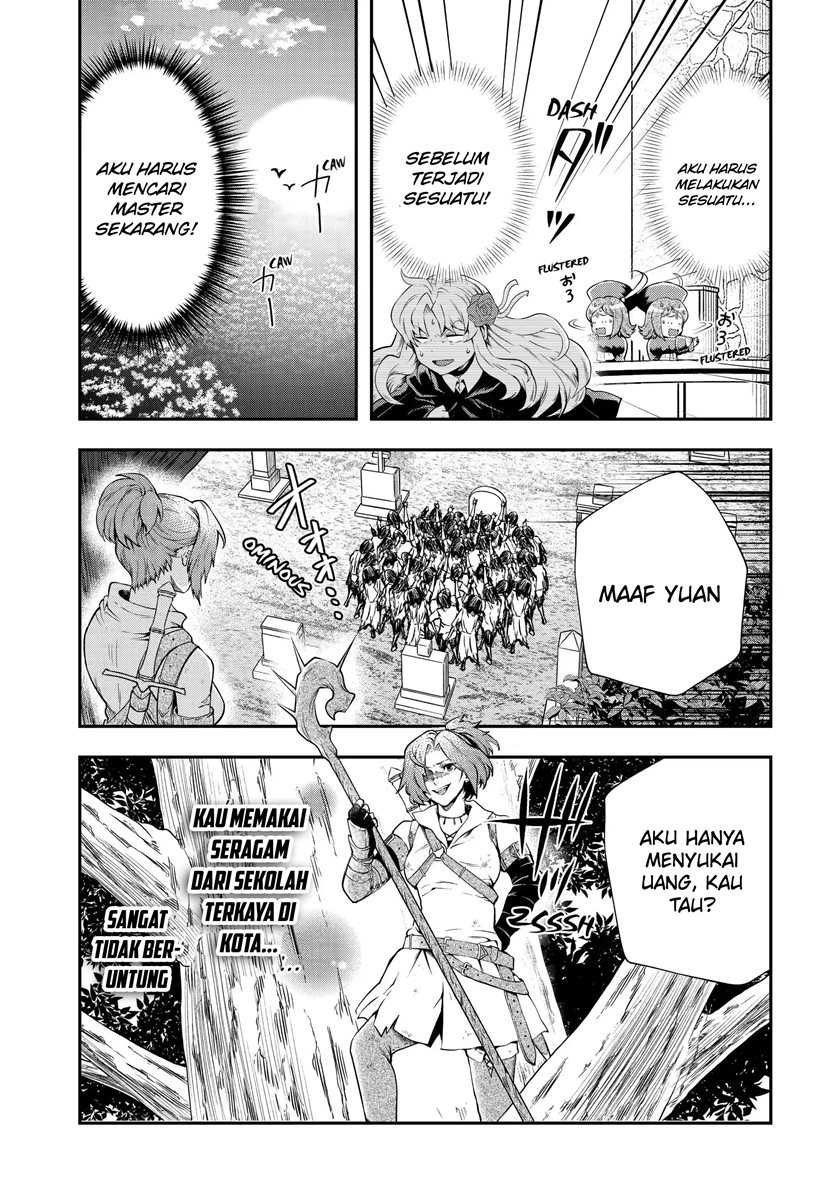That Inferior Knight Actually Level 999 Chapter 16.1 Gambar 22