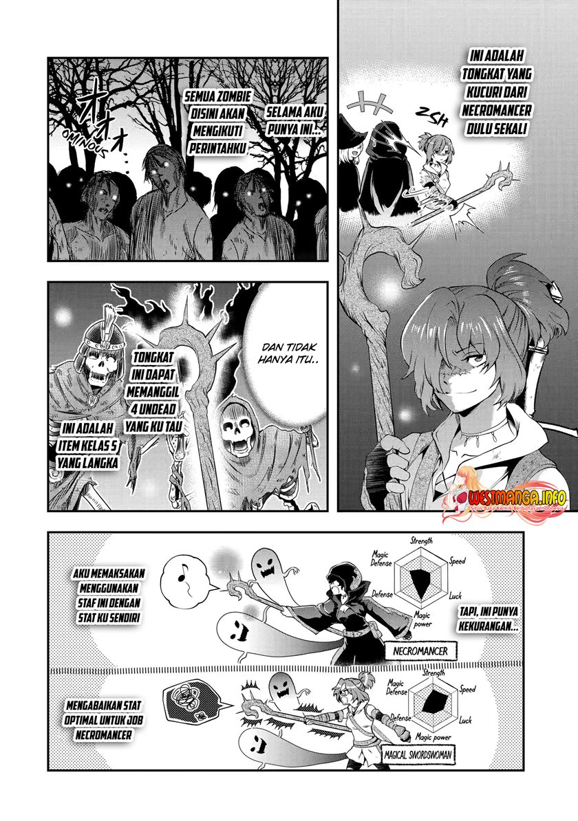 That Inferior Knight Actually Level 999 Chapter 16.1 Gambar 23