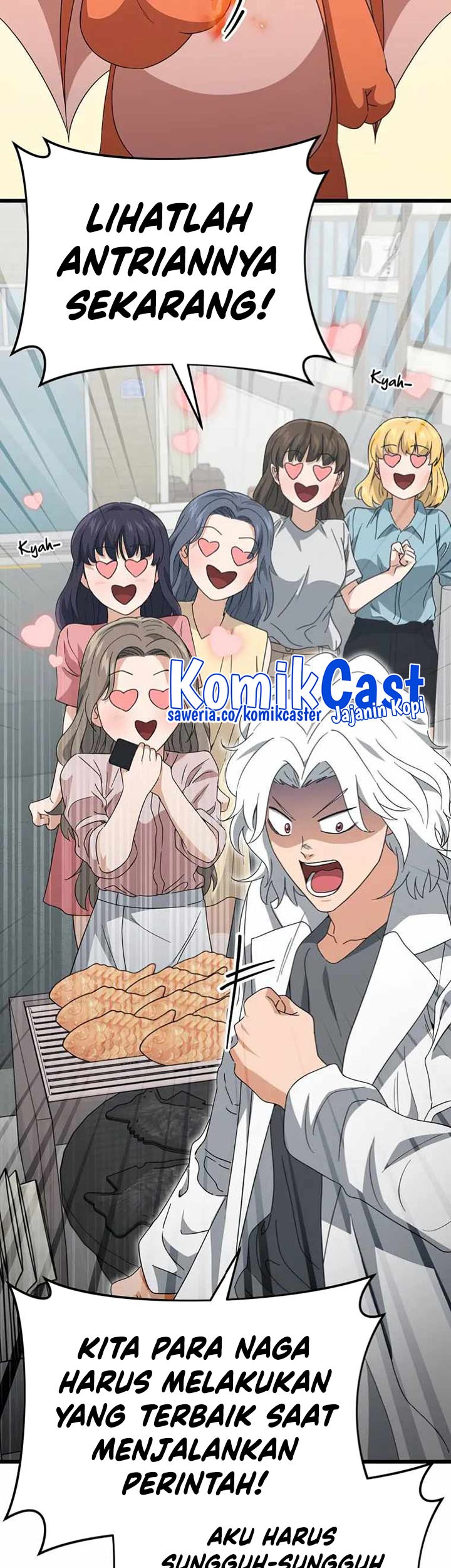 My Dad Is Too Strong Chapter 135 Gambar 30