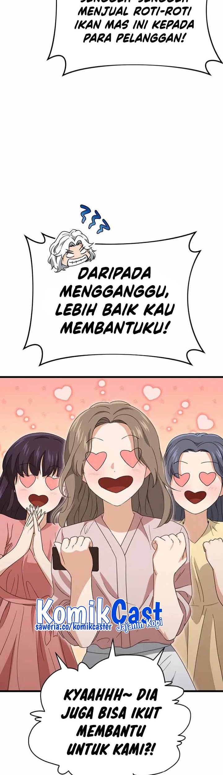 My Dad Is Too Strong Chapter 135 Gambar 31