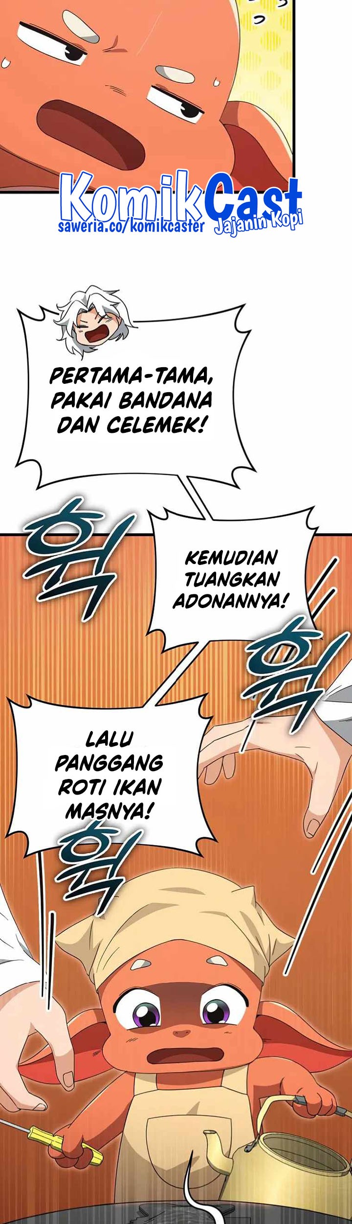 My Dad Is Too Strong Chapter 135 Gambar 33