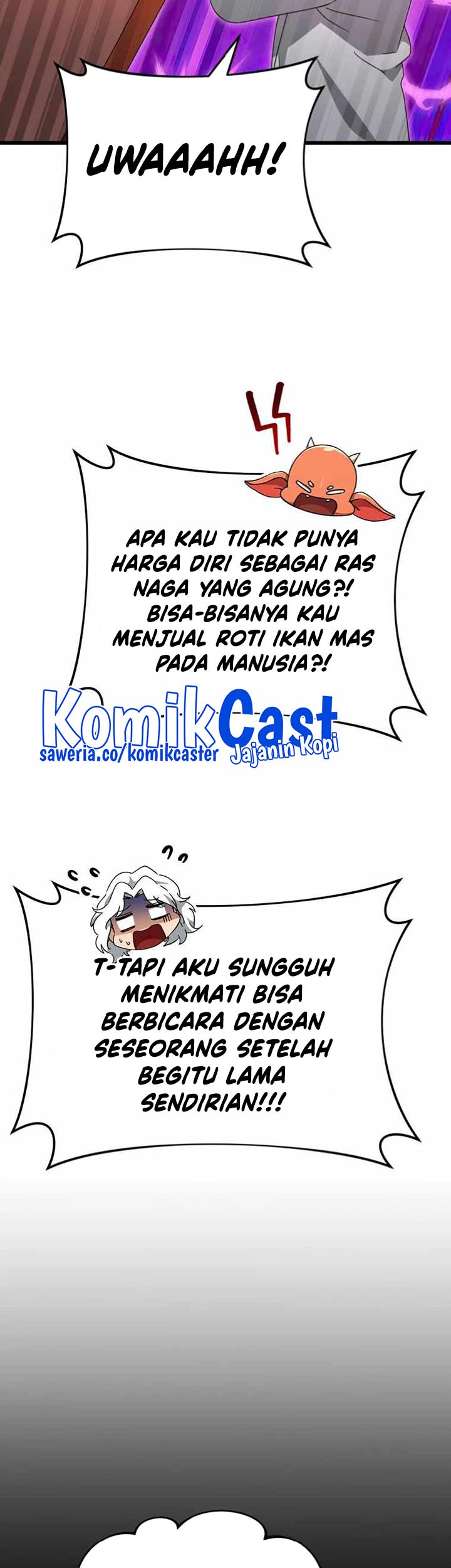 My Dad Is Too Strong Chapter 135 Gambar 39