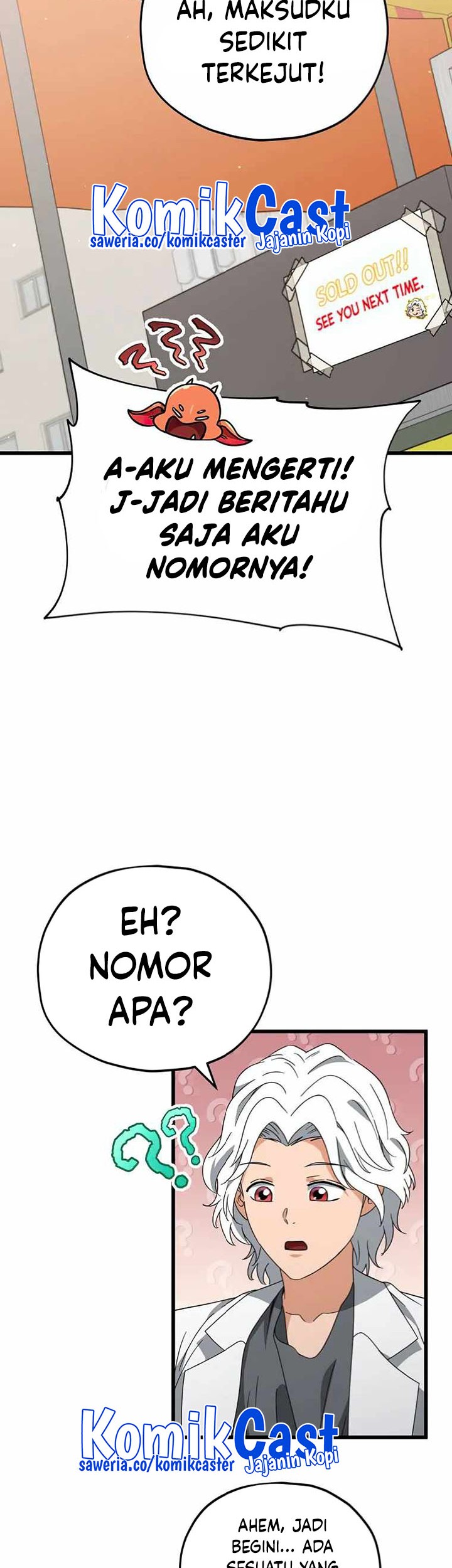 My Dad Is Too Strong Chapter 135 Gambar 54