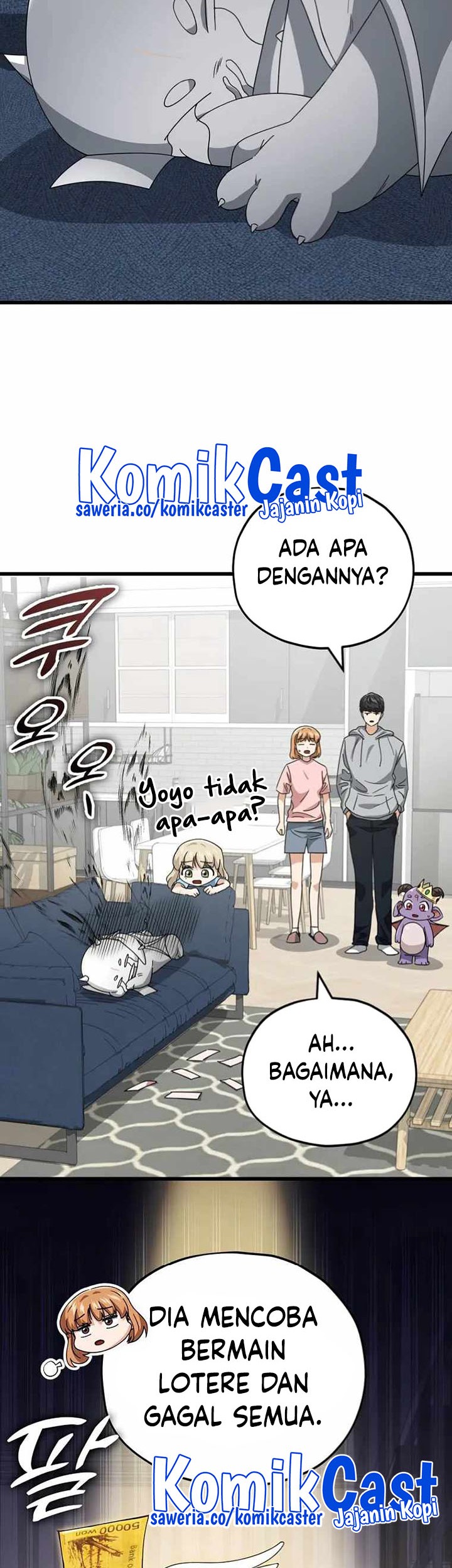 My Dad Is Too Strong Chapter 135 Gambar 62