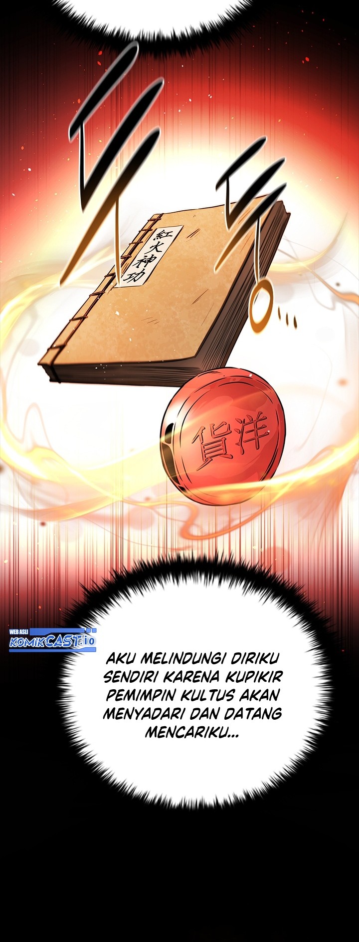 Moon-Shadow Sword Emperor Chapter 40 Gambar 19