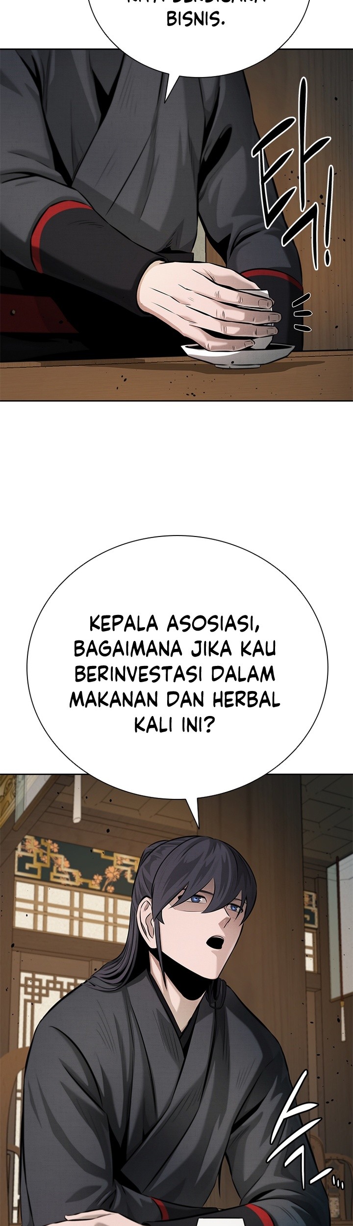 Moon-Shadow Sword Emperor Chapter 40 Gambar 22