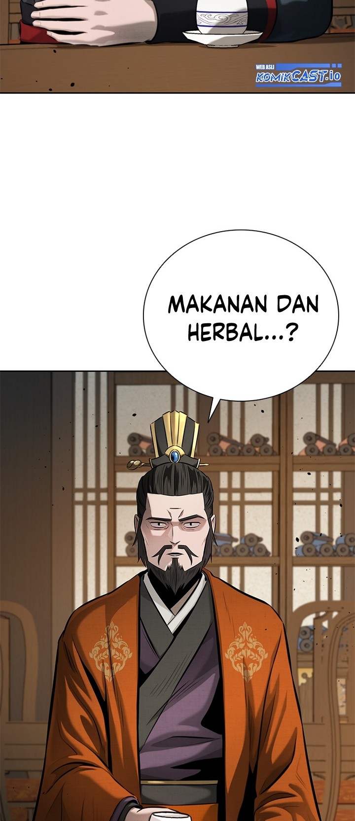 Moon-Shadow Sword Emperor Chapter 40 Gambar 23