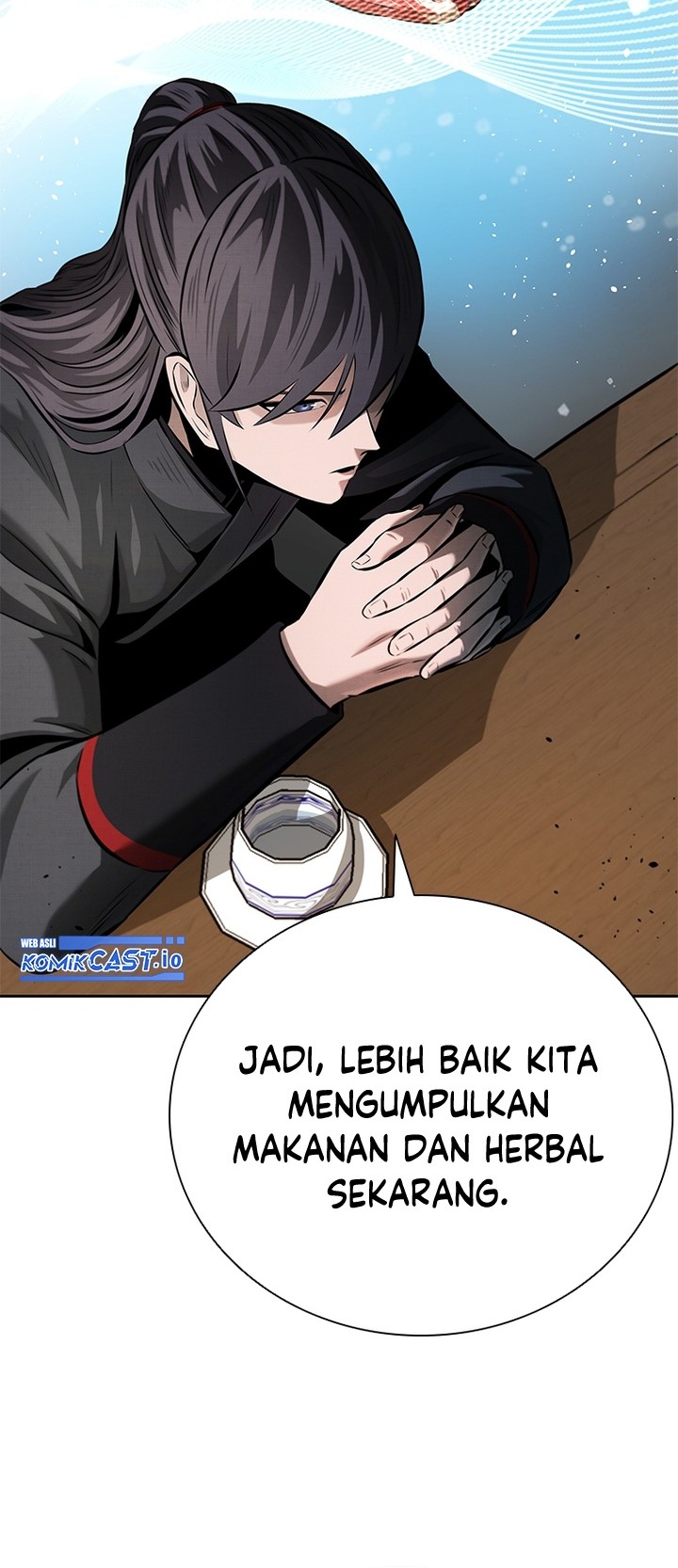 Moon-Shadow Sword Emperor Chapter 40 Gambar 25