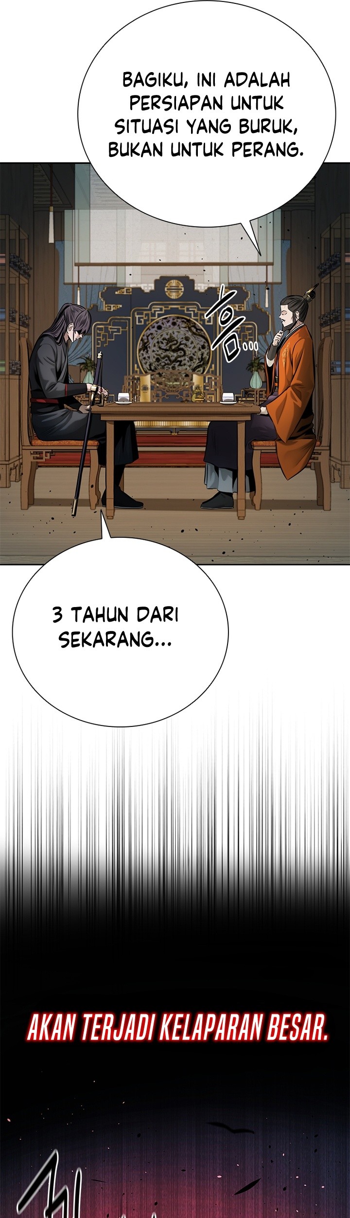 Moon-Shadow Sword Emperor Chapter 40 Gambar 26