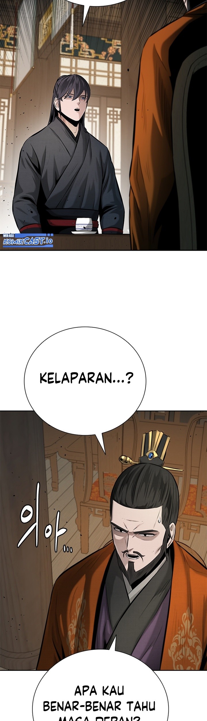Moon-Shadow Sword Emperor Chapter 40 Gambar 28