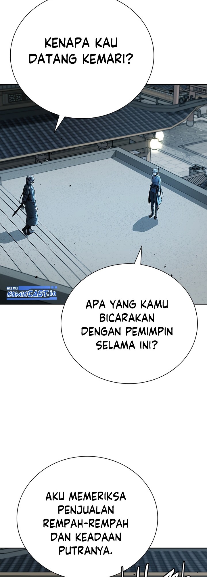 Moon-Shadow Sword Emperor Chapter 40 Gambar 35