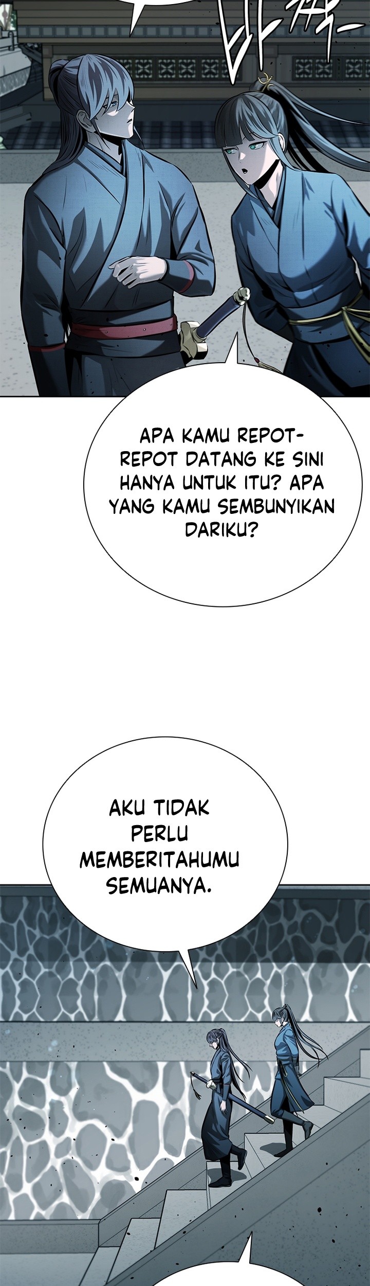 Moon-Shadow Sword Emperor Chapter 40 Gambar 36