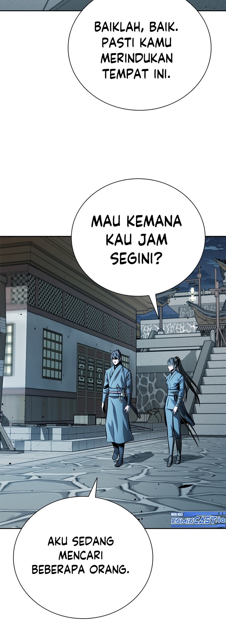 Moon-Shadow Sword Emperor Chapter 40 Gambar 37