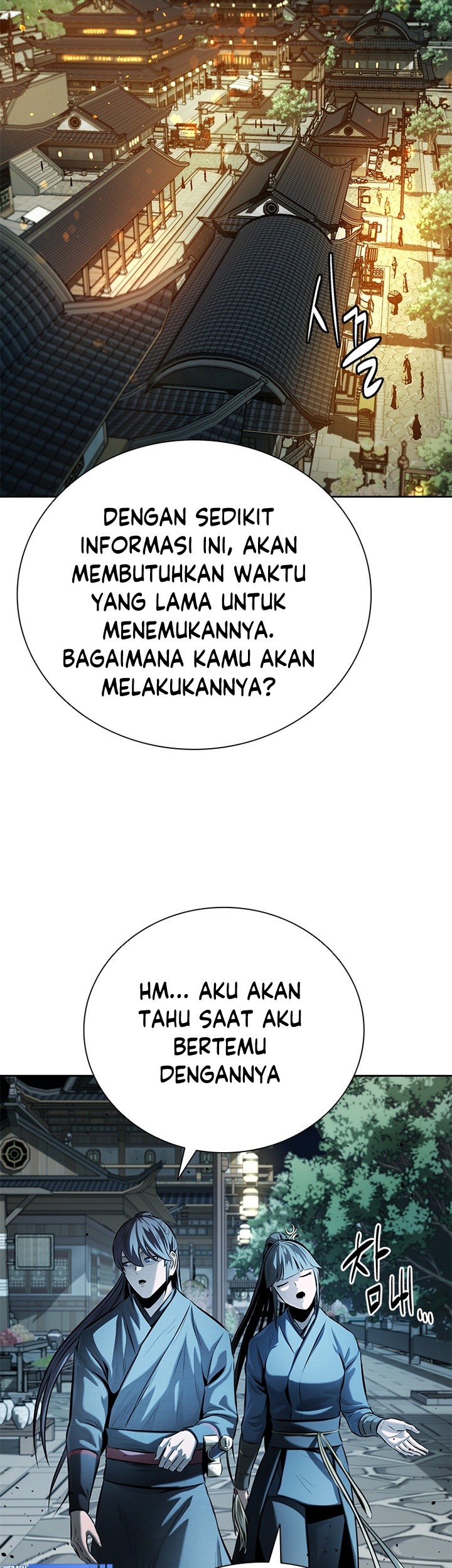 Moon-Shadow Sword Emperor Chapter 40 Gambar 40