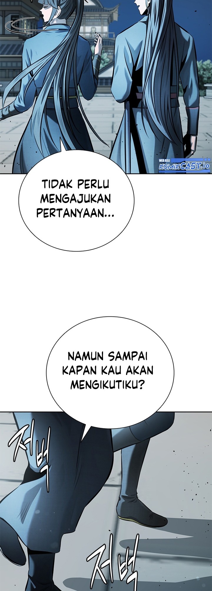 Moon-Shadow Sword Emperor Chapter 40 Gambar 45