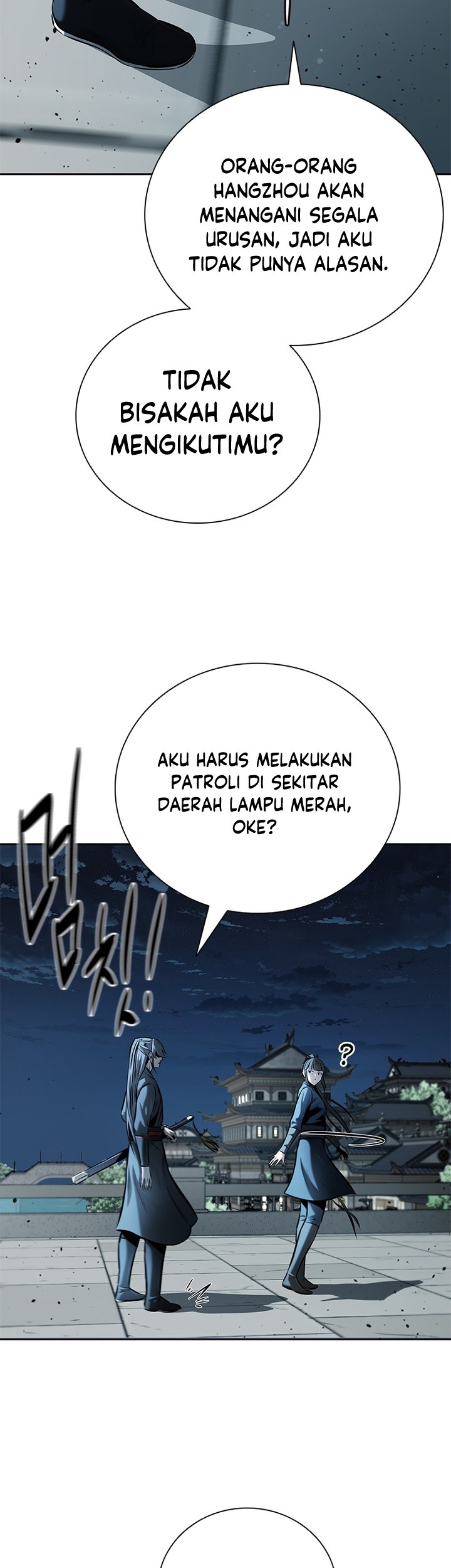 Moon-Shadow Sword Emperor Chapter 40 Gambar 46