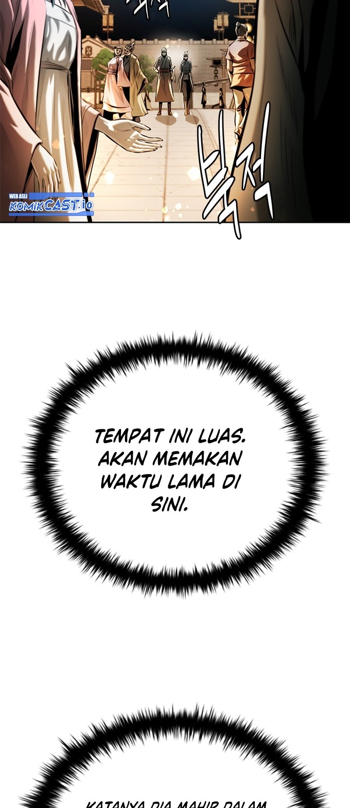 Moon-Shadow Sword Emperor Chapter 40 Gambar 51
