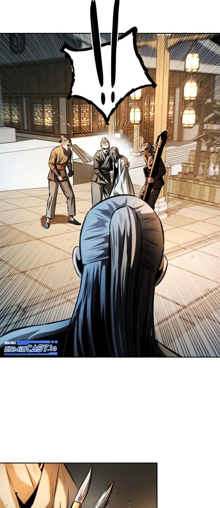 Moon-Shadow Sword Emperor Chapter 40 Gambar 53