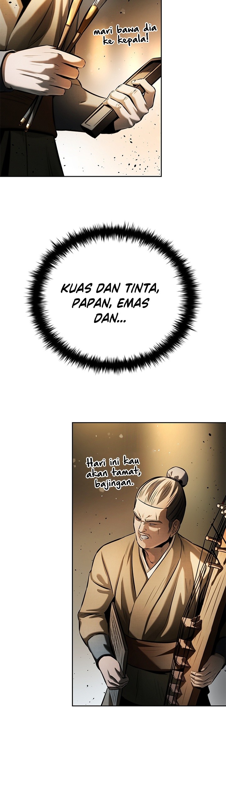 Moon-Shadow Sword Emperor Chapter 40 Gambar 54