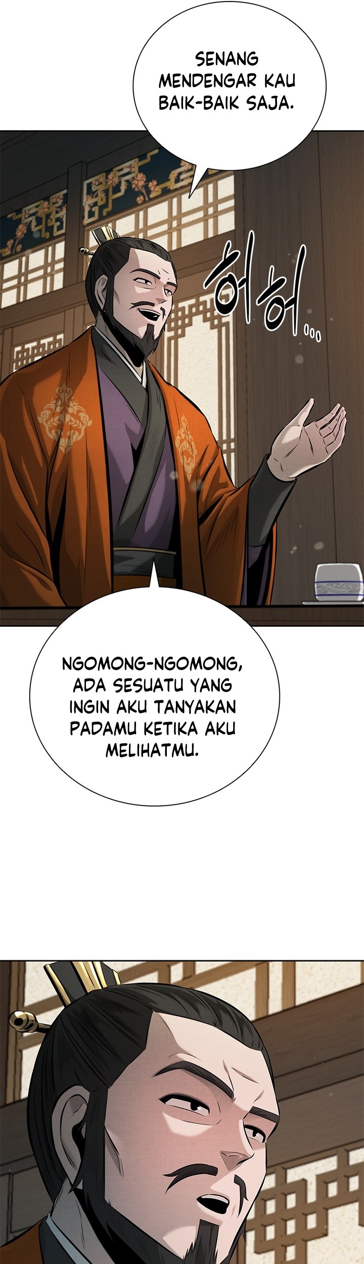 Moon-Shadow Sword Emperor Chapter 40 Gambar 8