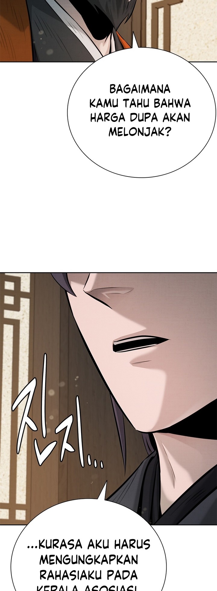 Moon-Shadow Sword Emperor Chapter 40 Gambar 9