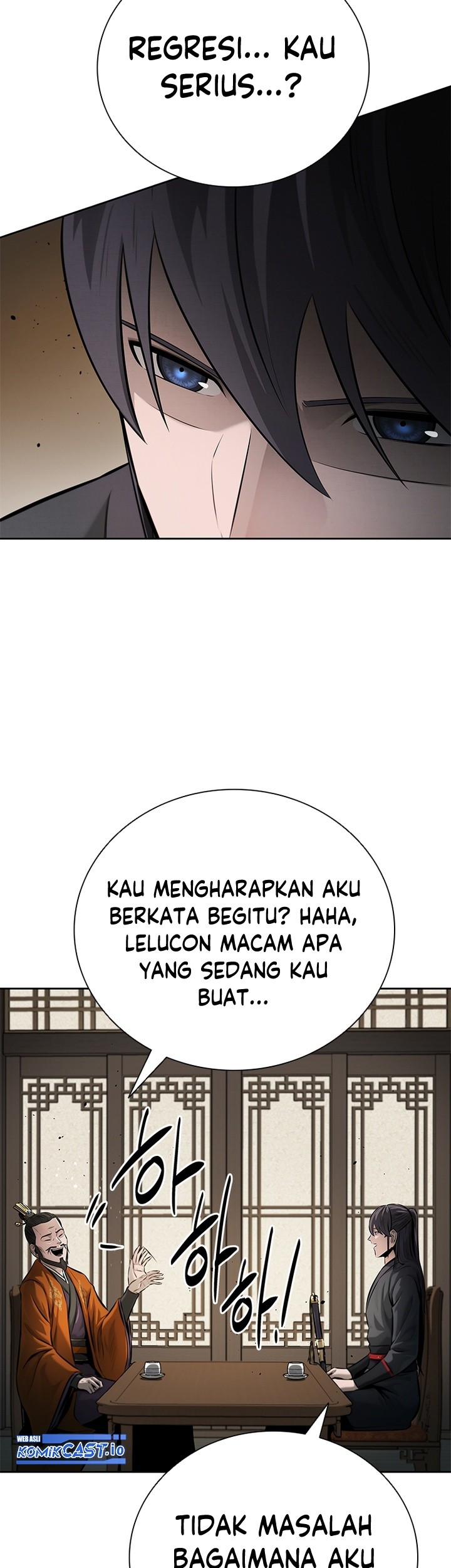 Moon-Shadow Sword Emperor Chapter 40 Gambar 12