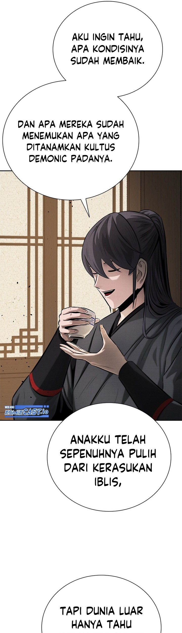 Moon-Shadow Sword Emperor Chapter 40 Gambar 14