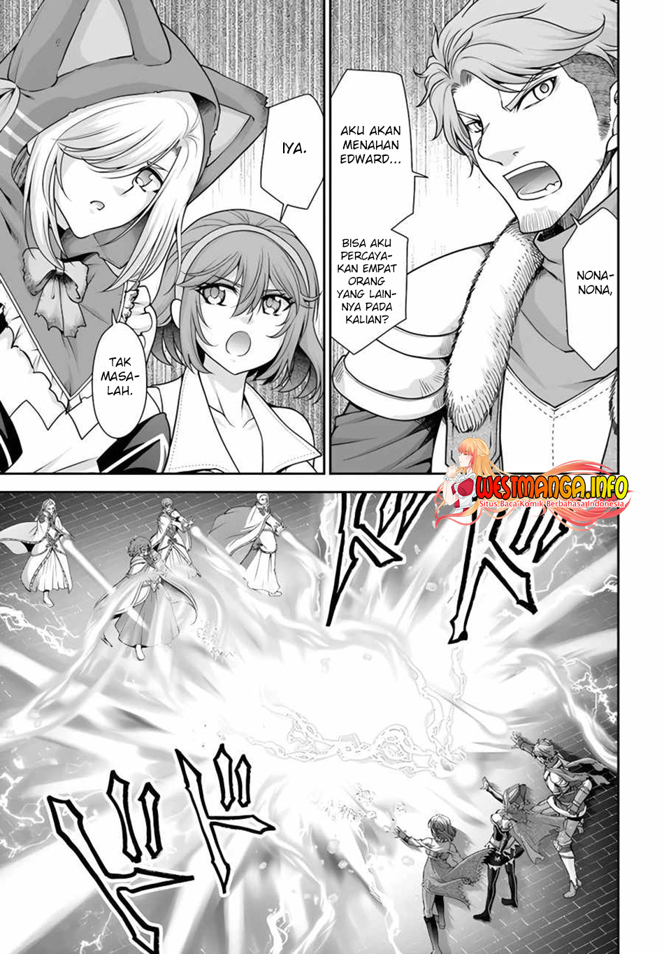 Tenohira Kaitaku Mura de Isekai Kenkokuki: Fueteku Yome-tachi to Nonbiri Mujintou Life (fix) Chapter 42 Gambar 11