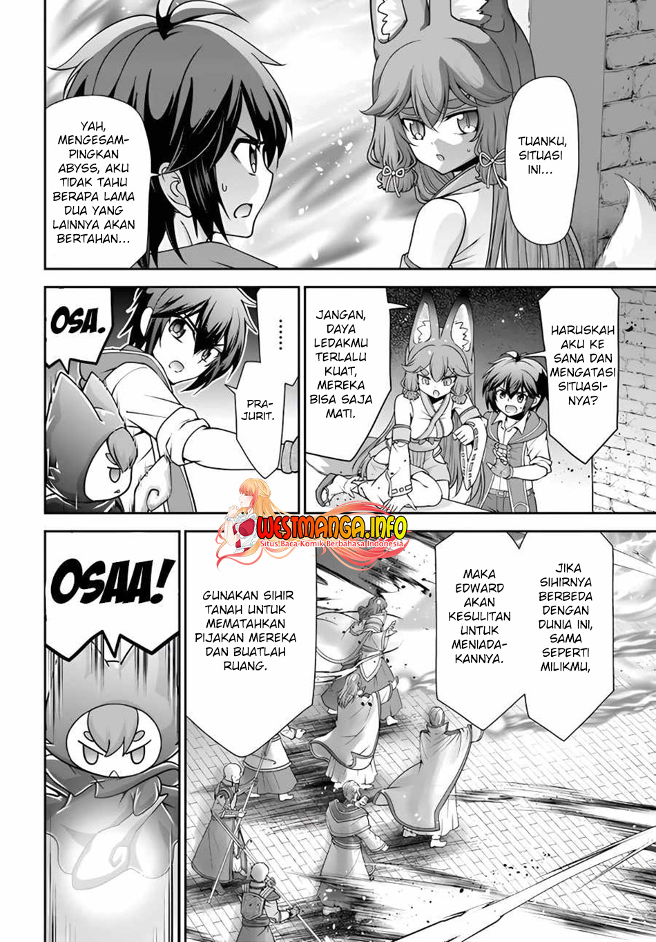 Tenohira Kaitaku Mura de Isekai Kenkokuki: Fueteku Yome-tachi to Nonbiri Mujintou Life (fix) Chapter 42 Gambar 12