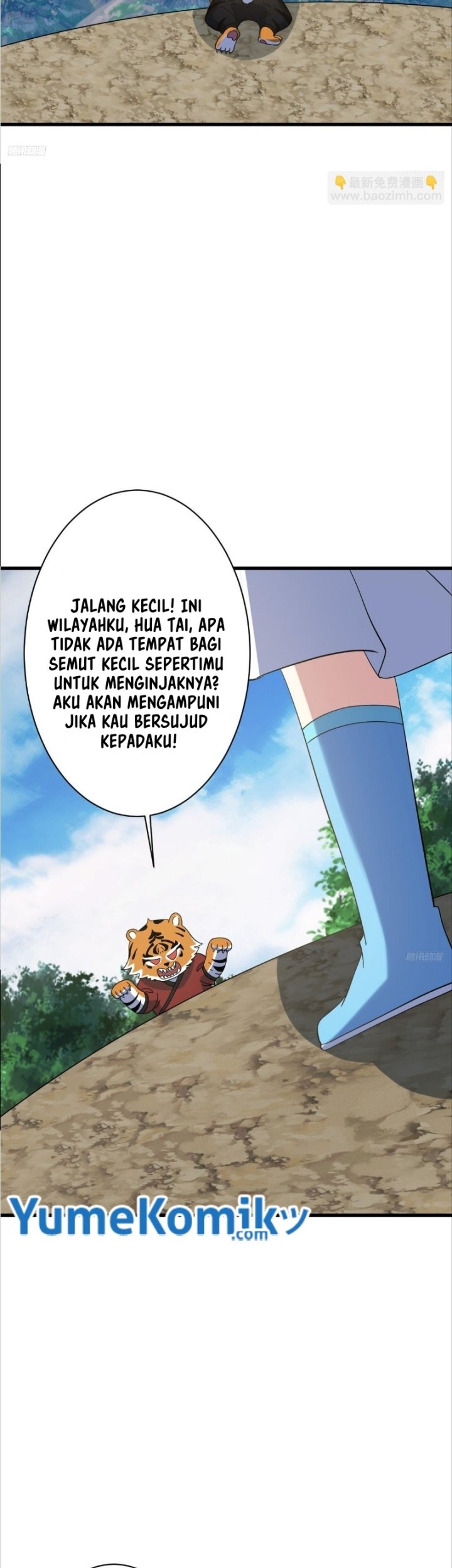 Invincible After a Hundred Years of Seclusion Chapter 131 Gambar 4