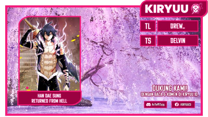 Baca Komik Han Dae Sung Returned From Hell Chapter 38 Gambar 1
