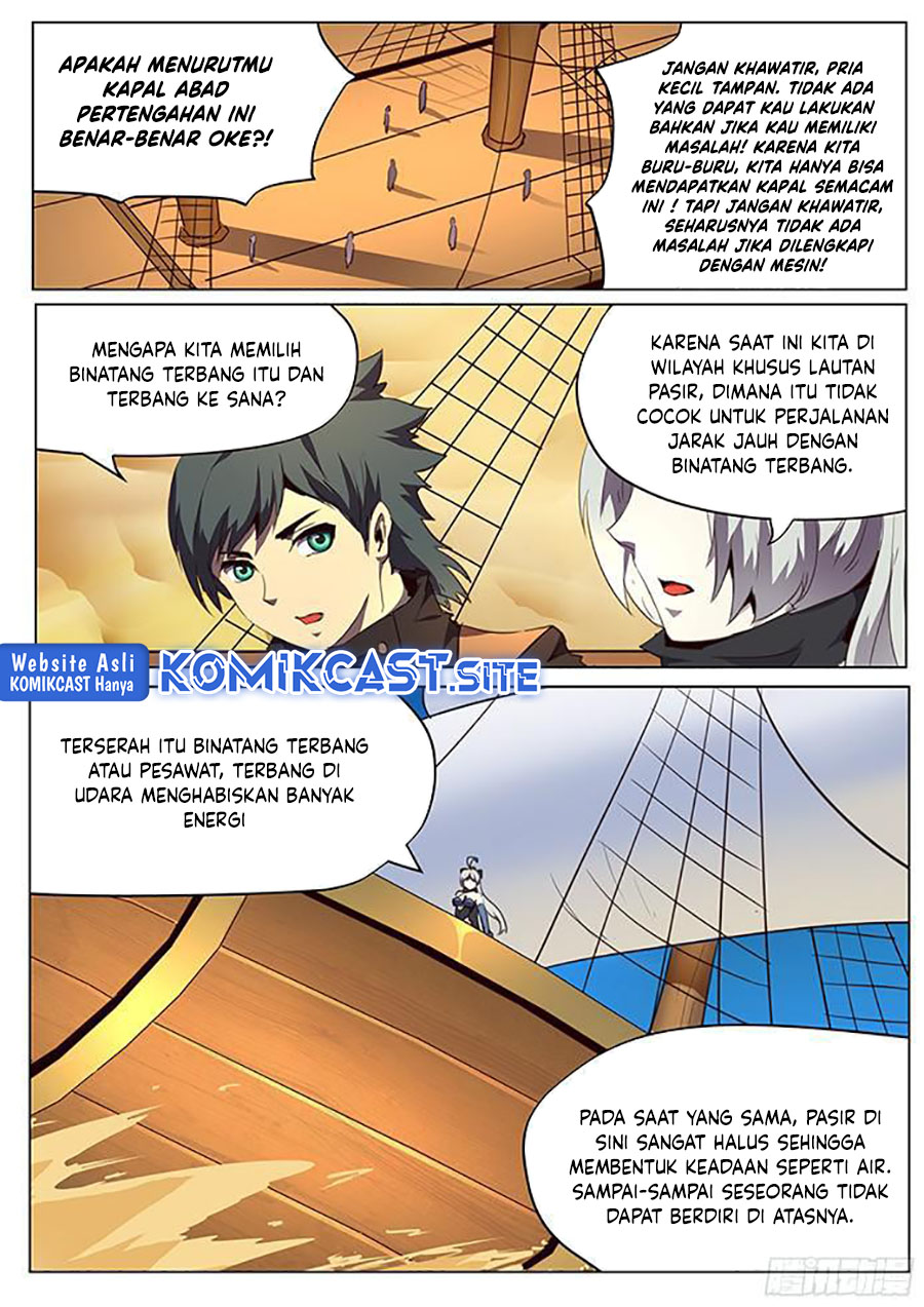 Girl and Science Chapter 96 Gambar 4