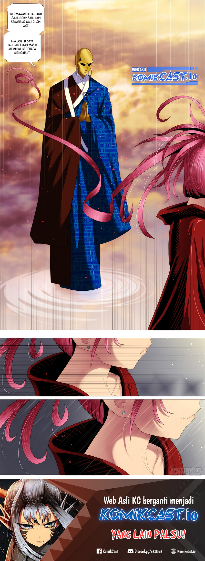 Iron Ladies Chapter 426 Gambar 12