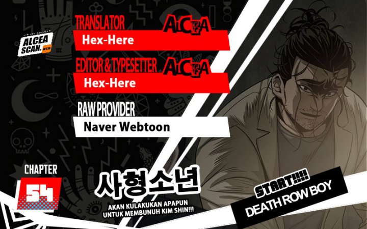 Baca Komik Death Row Boy Chapter 54 Gambar 1