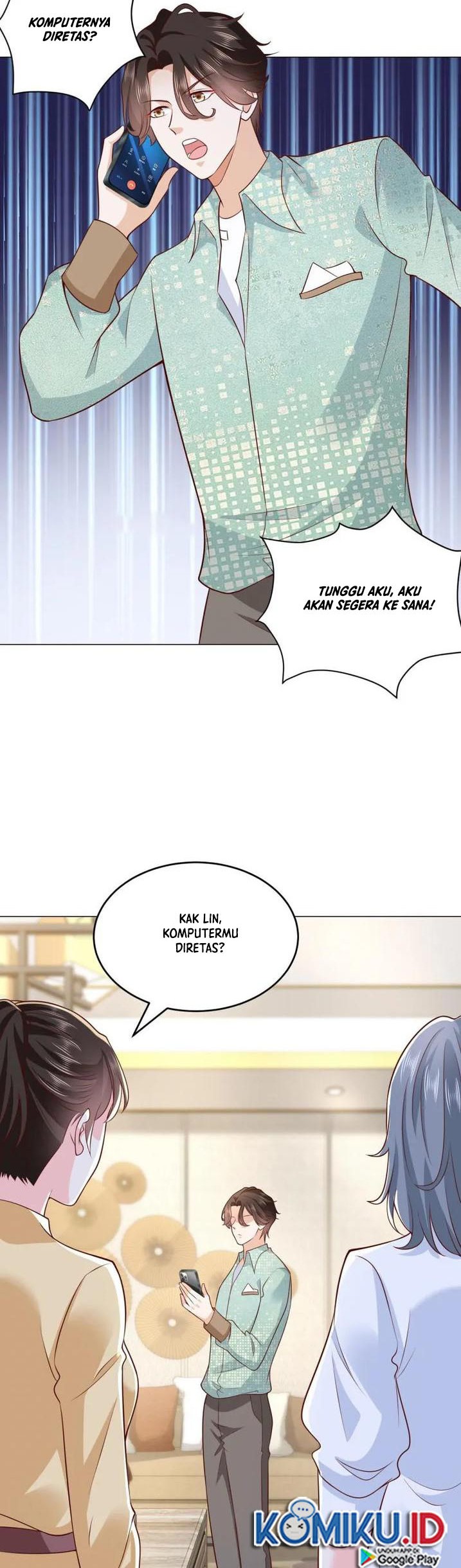 Baca  I Randomly Have A New Career Every Week Chapter 295 Gambar 2