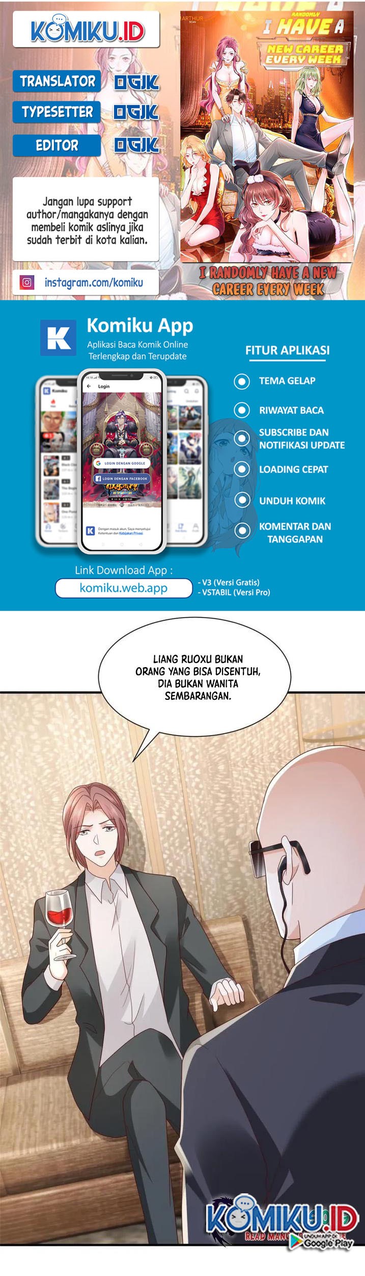 Baca Komik I Randomly Have A New Career Every Week Chapter 296 Gambar 1