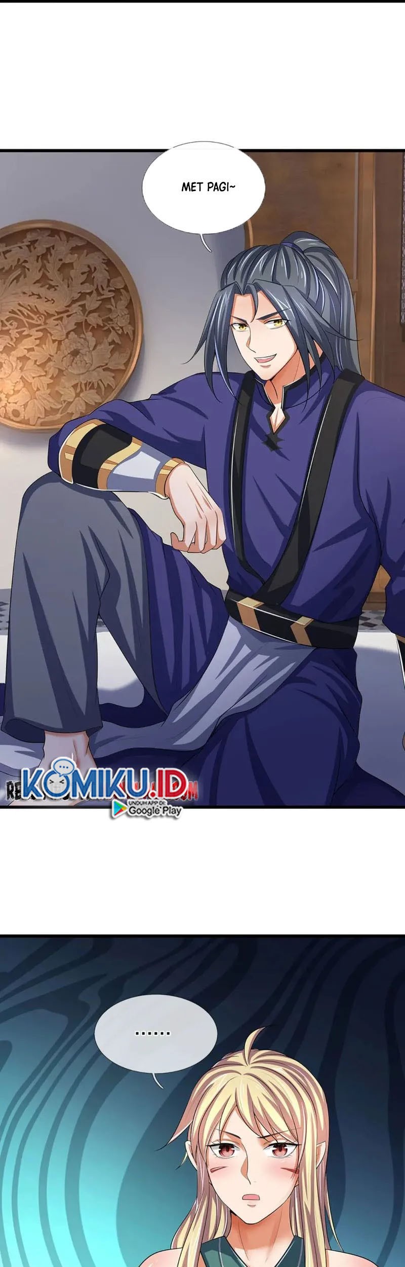 Shenwu Tianzun Chapter 451 Gambar 13