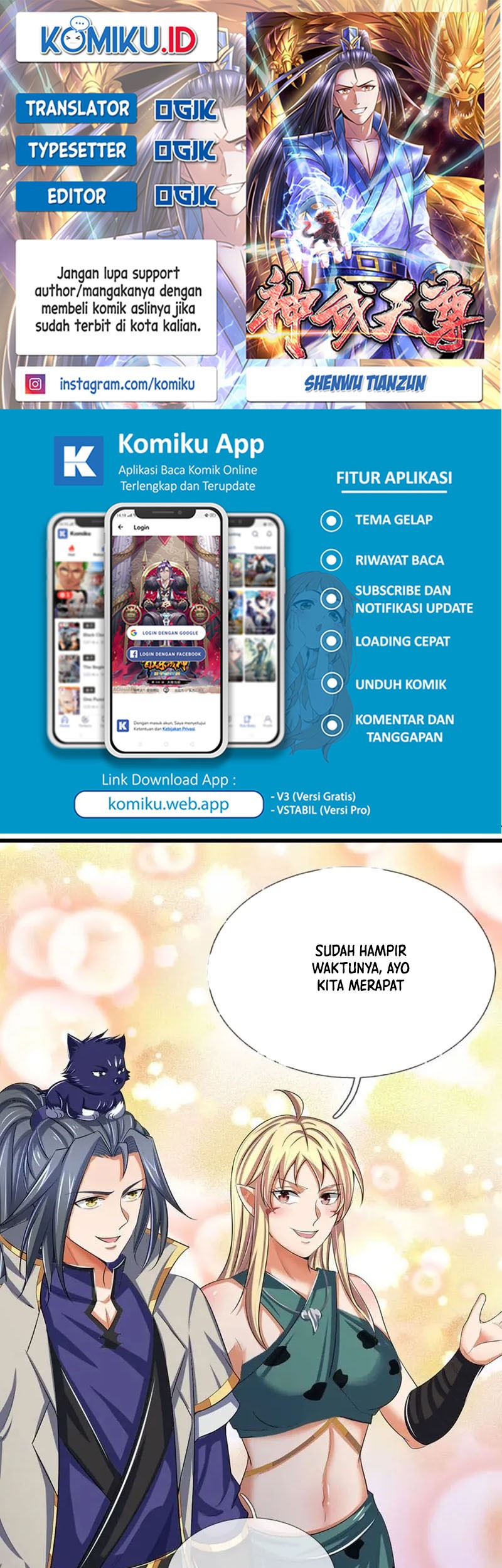 Baca Komik Shenwu Tianzun Chapter 452 Gambar 1
