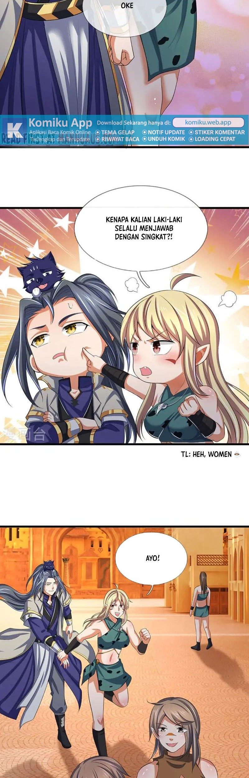 Baca Shenwu Tianzun Chapter 452 Gambar 2