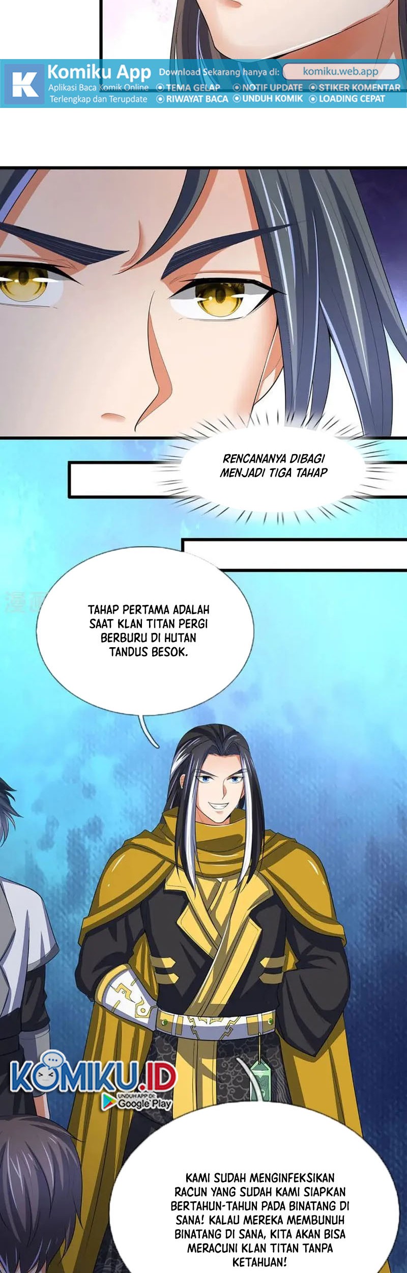 Shenwu Tianzun Chapter 452 Gambar 4