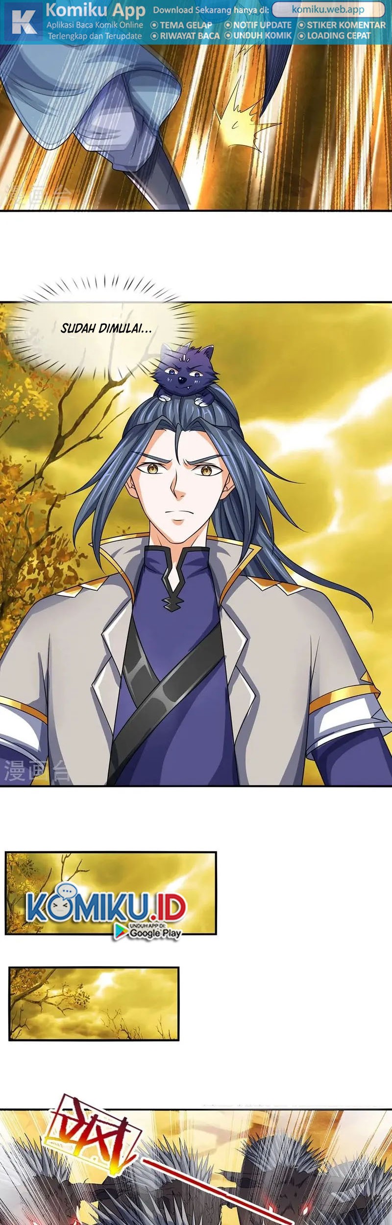 Shenwu Tianzun Chapter 452 Gambar 15